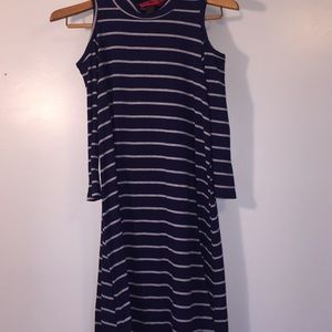 Hot Kiss cold shoulder dress